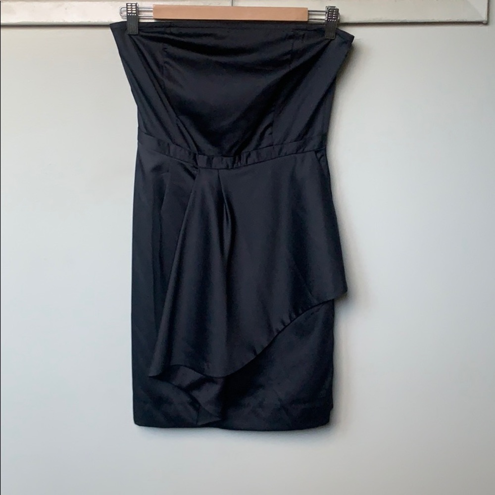 $20/2 Foreign Exchange Strapless evening Little Black Dress